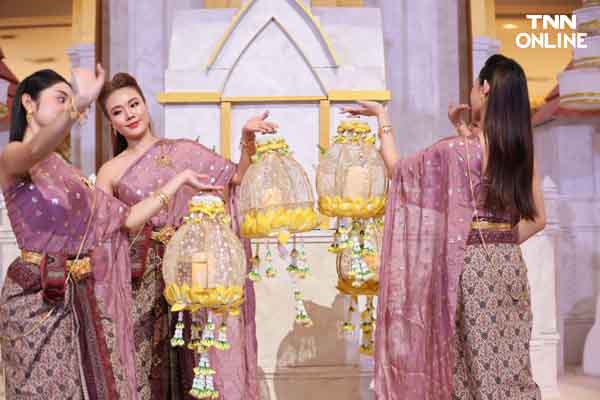 จองเปรียงเทียนประทีป เล่าเรื่องต้นกำเนิดประเพณีลอยกระทง จองเปรียงเทียนประทีป เล่าเรื่องต้นกำเนิดประเพณีลอยกระทง