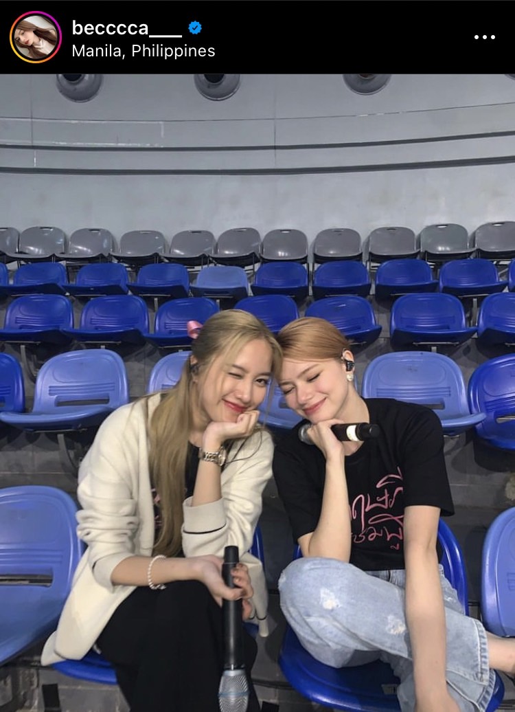 “เบ็กกี้ รีเบคก้า” แง้ม! แฟนมีตที่ต่างประเทศ ดีใจเป็นปีทองในการทำงาน “เบ็กกี้ รีเบคก้า” แง้ม! แฟนมีตที่ต่างประเทศ ดีใจเป็นปีทองในการทำงาน