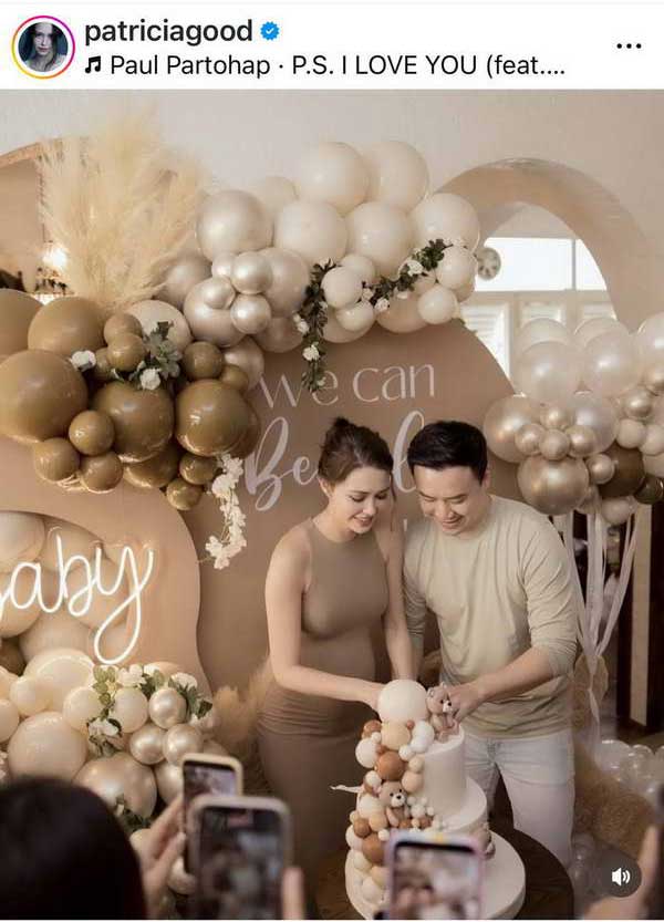 แพทริเซีย โพสต์ซึ้งวันเกิด โน้ต วิเศษ รักในทุกช่วงเวลา และพร้อมชราไปด้วยกัน แพทริเซีย โพสต์ซึ้งวันเกิด โน้ต วิเศษ รักในทุกช่วงเวลา และพร้อมชราไปด้วยกัน