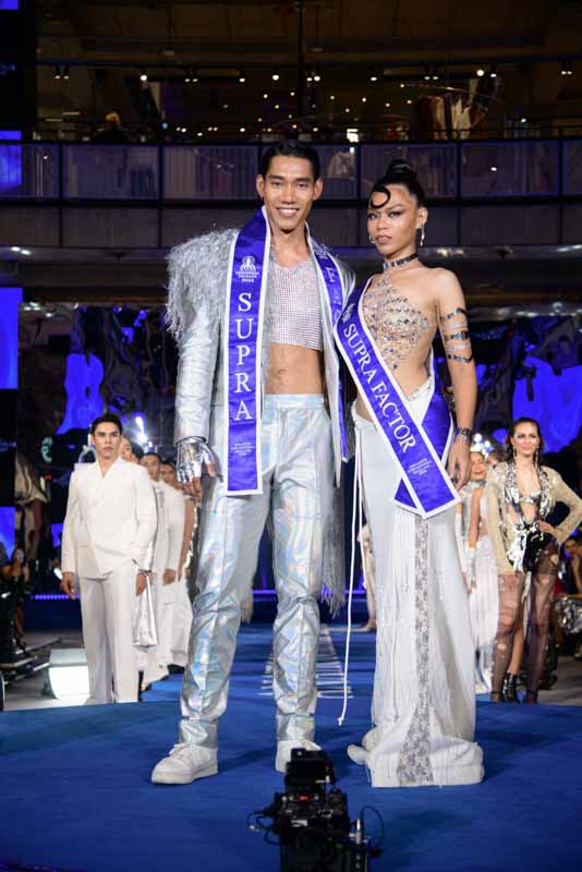 “MODEL CHALLENGE” “หนุ่มสาวซูปร้า” เดินแบบสับจนรันเวย์ลุกเป็นไฟ “MODEL CHALLENGE” “หนุ่มสาวซูปร้า” เดินแบบสับจนรันเวย์ลุกเป็นไฟ