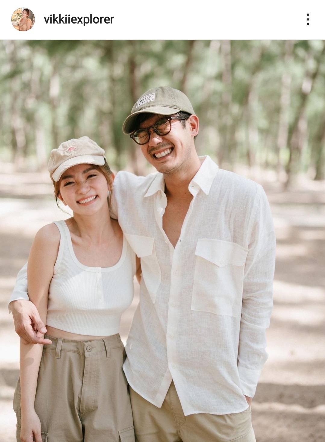 เคลื่อนไหว! วิกกี้ ภรรยา เวียร์ โพสต์คำคมผ่านสตอรี่อินสตาแกรม