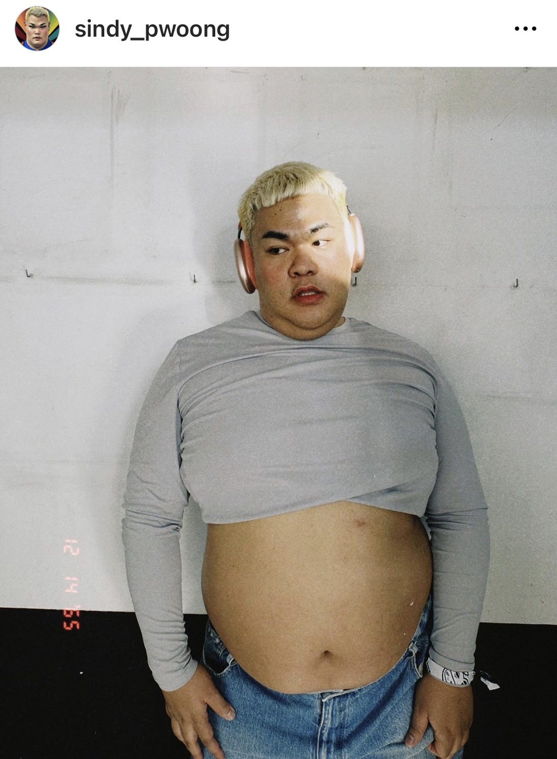 ปิงปอง ธงชัย คัฟเวอร์แม่ชม ขอเฉิดฉาย ปารีสแฟชั่นวีค