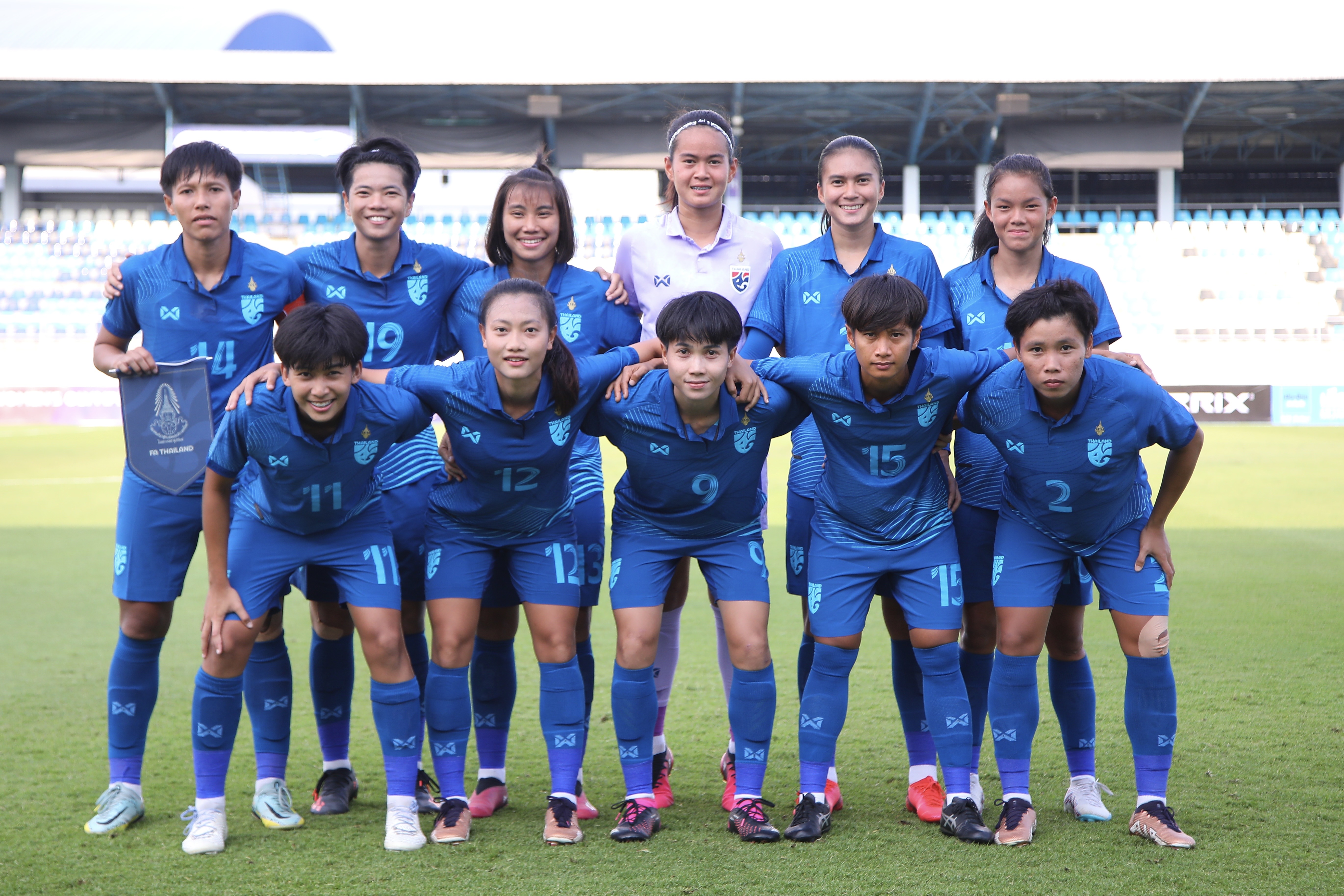 ผลฟุตบอลหญิง โอลิมปิก 2024 รอบคัดเลือก กลุ่มดี นัดแรก ไทย พบ สิงคโปร์