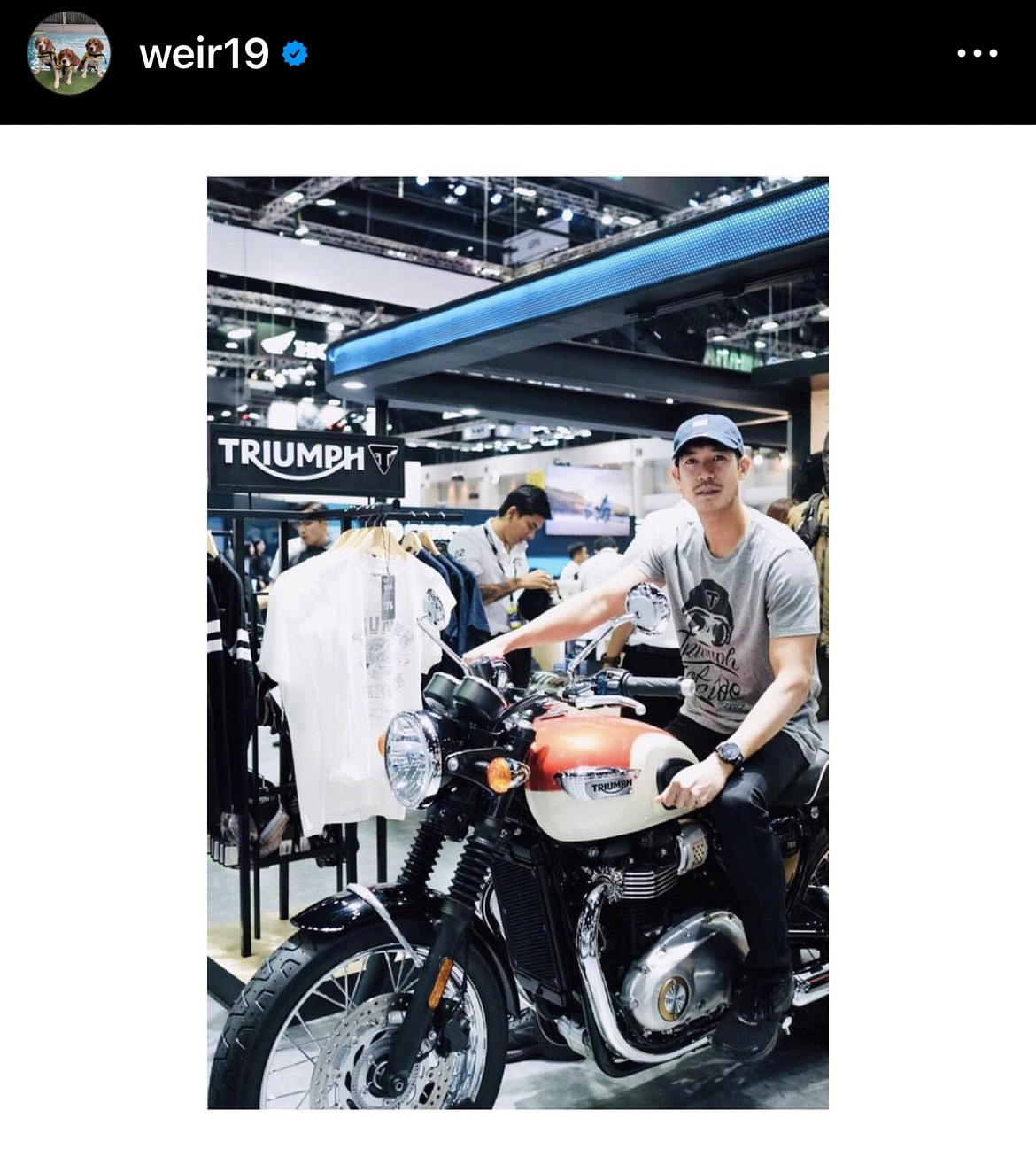  เวียร์ ศุกลวัฒน์ ปิดกิจการ Triumph สาขารังสิต