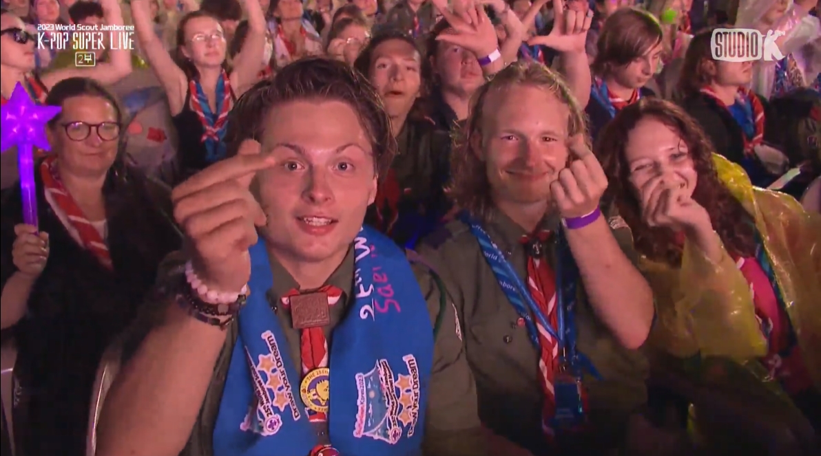  ศิลปิน K-Pop ร่วมพิธีปิดงาน “งานชุมนุมลูกเสือโลก” ทำเรทติ้งสูงถึง 10 เท่า! (มีคลิป) 