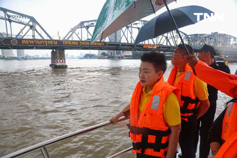 ปลัด กทม. ตรวจเส้นทางเสด็จ เตรียมพร้อมขบวนพยุหยาตราทางชลมารค ปลัด กทม. ตรวจเส้นทางเสด็จ เตรียมพร้อมขบวนพยุหยาตราทางชลมารค