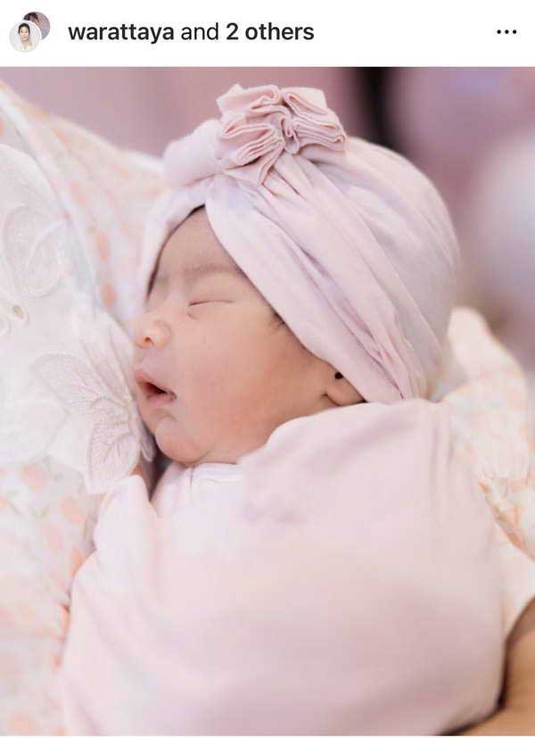 ดีเจพุฒ-จุ๋ย วรัทยา อวดโฉม น้องเจเพิร์ล แบบชัดๆ น่ารักน่าชังสุดๆ