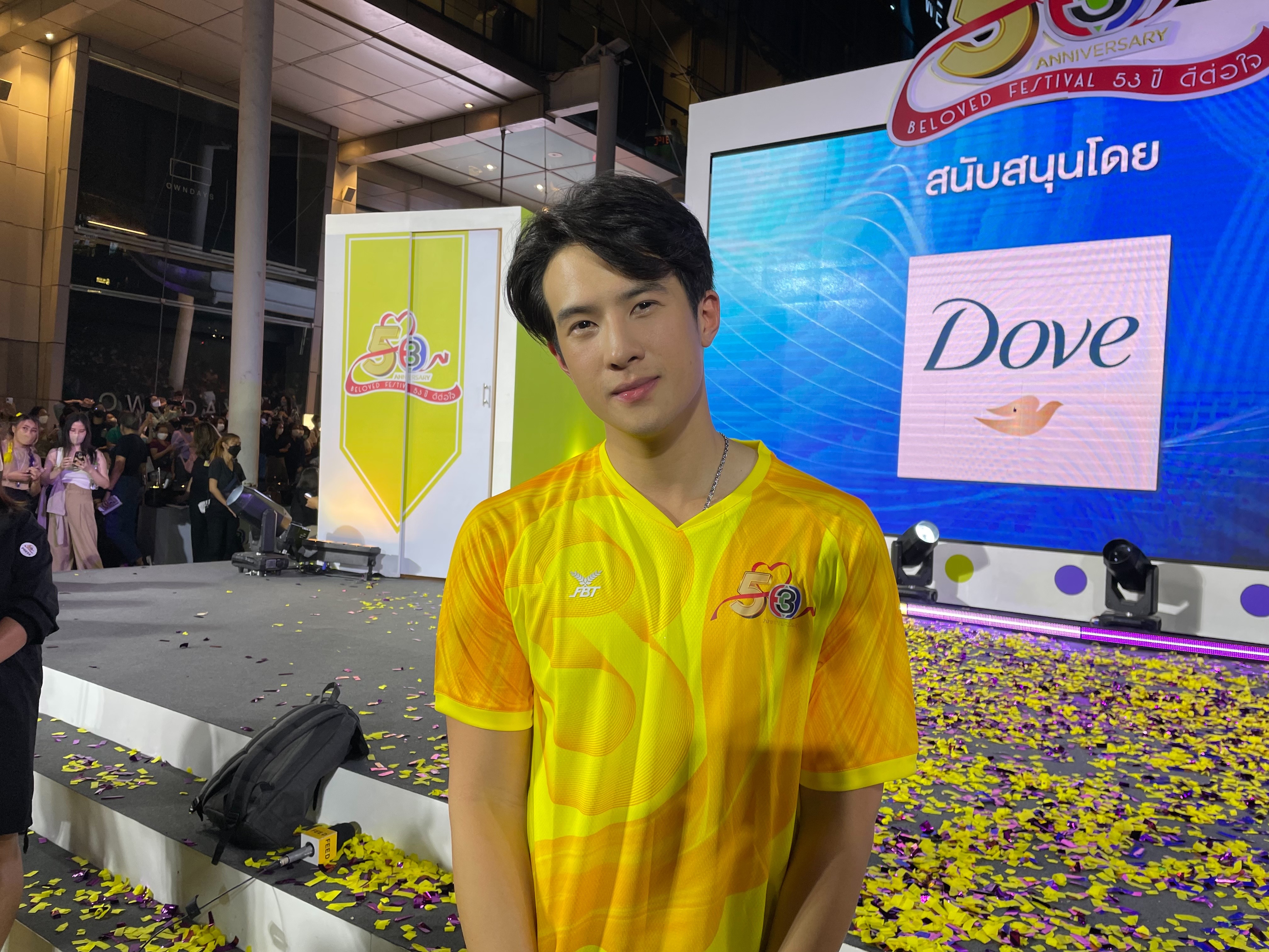  เจมส์ มาร์ เล่าโมเมนต์ควงคู่ พี่แบร์รี่ ไปทานข้าว ลั่นยอมรับไปเดทกันครับ! 