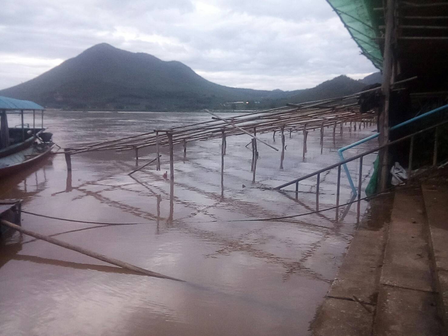 เตือน! เขื่อนไชยะบุรี สปป.ลาว ปล่อยน้ำ สั่งเชียงคานพร้อมรับมือน้ำท่วม