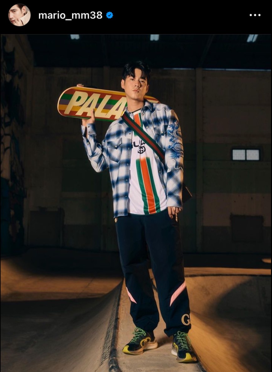 มาริโอ้ เมาเร่อ ไม่ติดใจอะไร หลังแฟนคลับแอบถ่ายเดินเล่นกับแฟนสาว