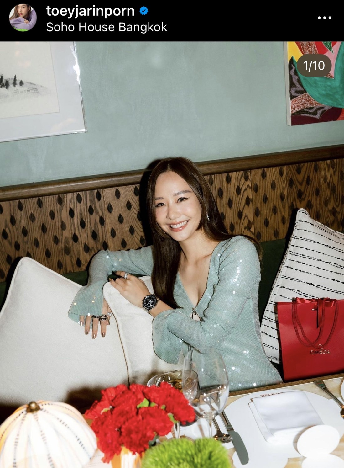 เต้ย ยอมรับว่าเขิน ไม่กล้าลงภาพคู่แฟนหนุ่ม เจโต เต้ย ยอมรับว่าเขิน ไม่กล้าลงภาพคู่แฟนหนุ่ม เจโต