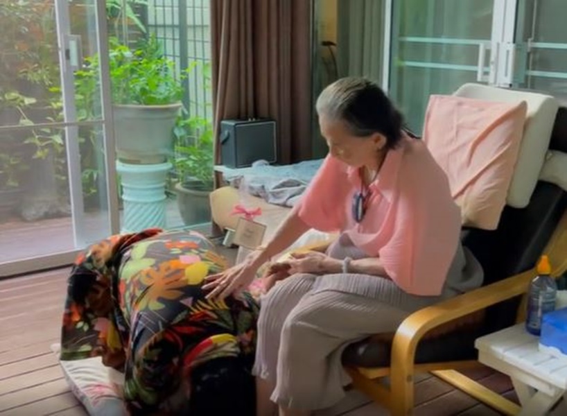 วันเกิด คุณยายมารศรี อายุครบ 101 ปี 