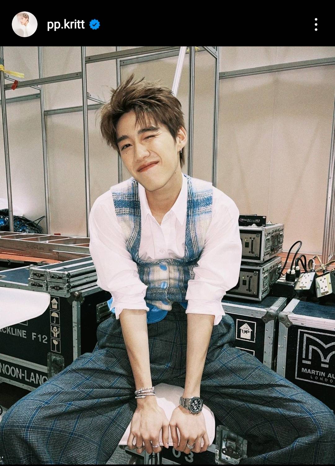 พีพี กฤษฏ์ เตรียมรับงานเคาท์ดาวน์คู่ บิวกิ้น พุฒิพงศ์