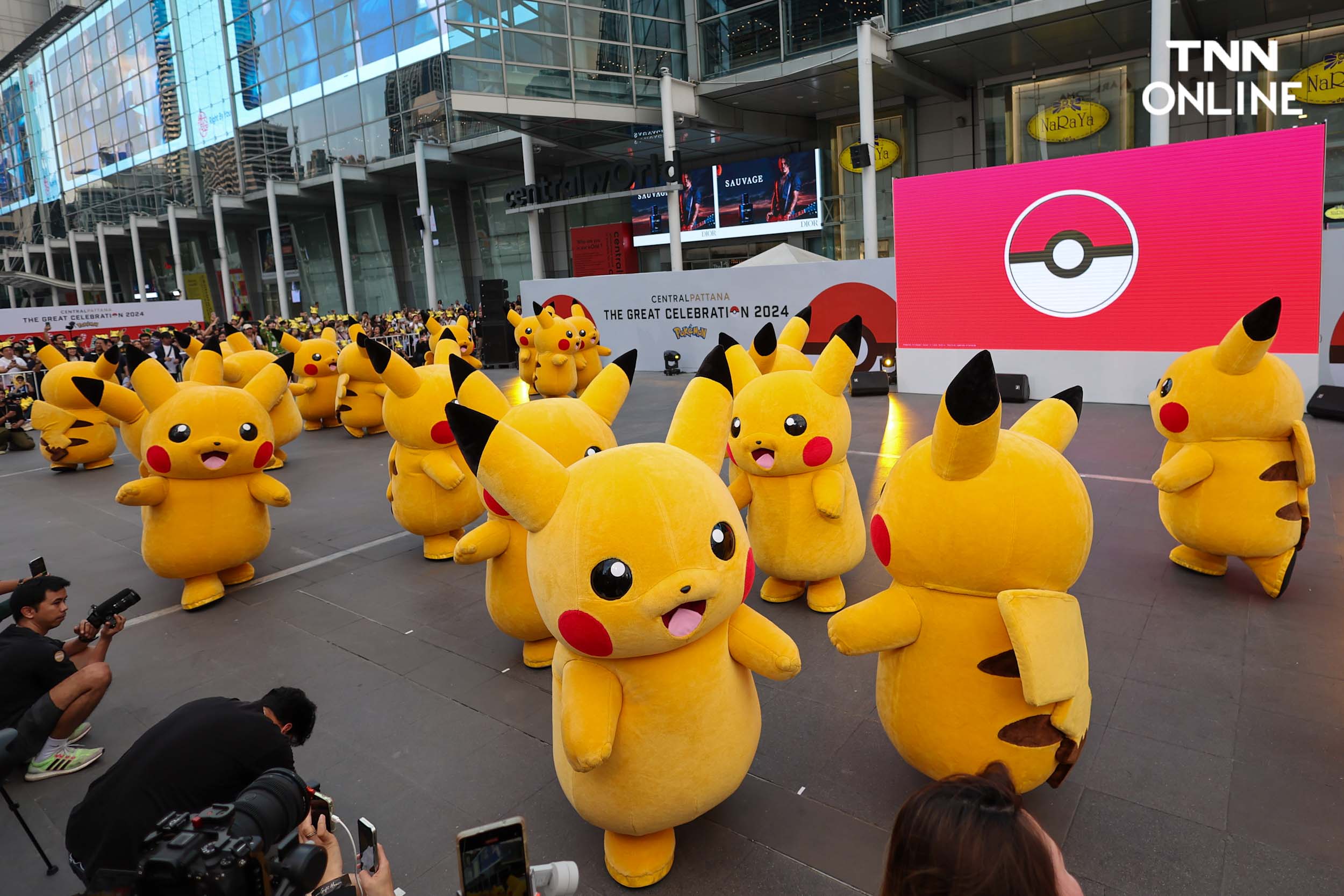 Pikachu Dance โชว์ยิ่งใหญ่ส่งตรงจากญี่ปุ่นสำหรับแฟน ๆ ชาวไทย Pikachu Dance โชว์ยิ่งใหญ่ส่งตรงจากญี่ปุ่นสำหรับแฟน ๆ ชาวไทย