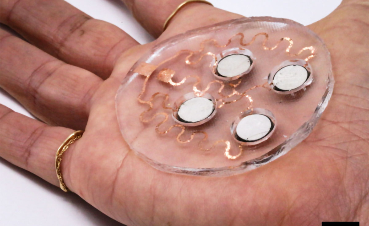 แผ่นแปะ ‘อัลตราโซนิก’ ผลักยาเข้าร่างกายผ่านผิวหนัง