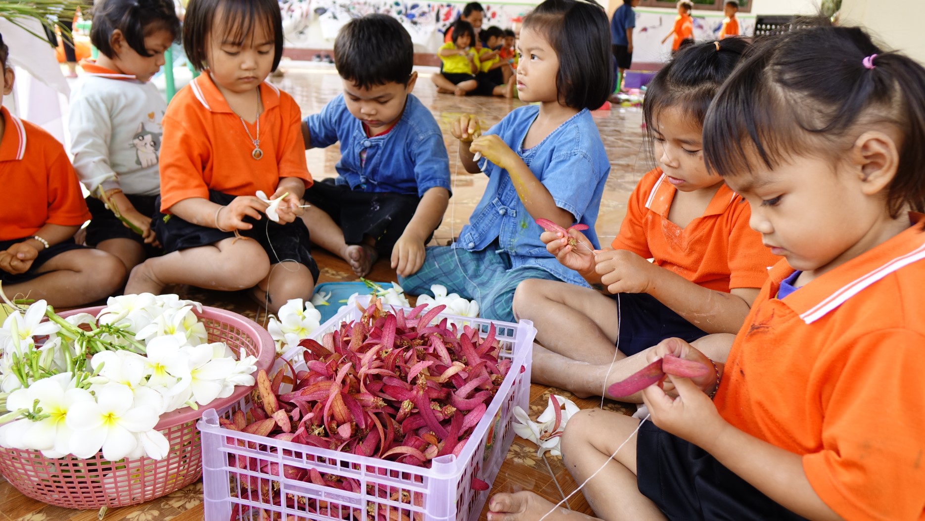 เรื่องราวการเรียนรู้ ผ่านประสบการณ์ เล่น ที่ศูนย์พัฒนาเด็กเล็กบ้านโซงเลง