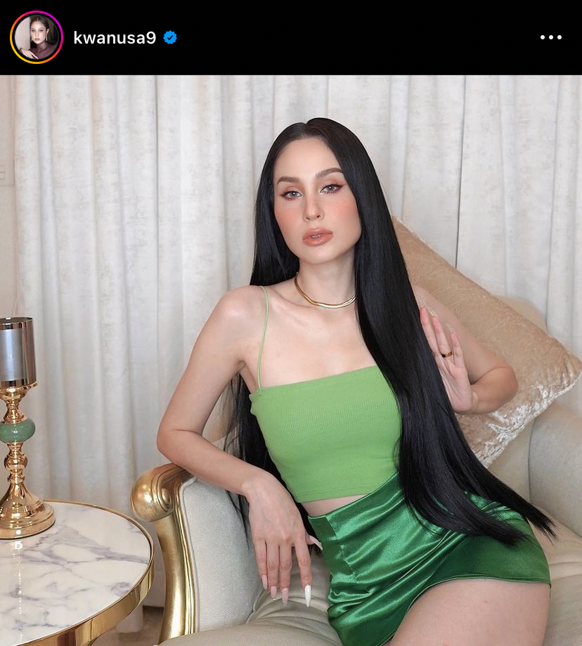 เน้นฟิลเตอร์ไม่เน้นโบท็อก! ขวัญ อุษามณี ไลฟ์โชว์หน้าสดตอกกลับดราม่า