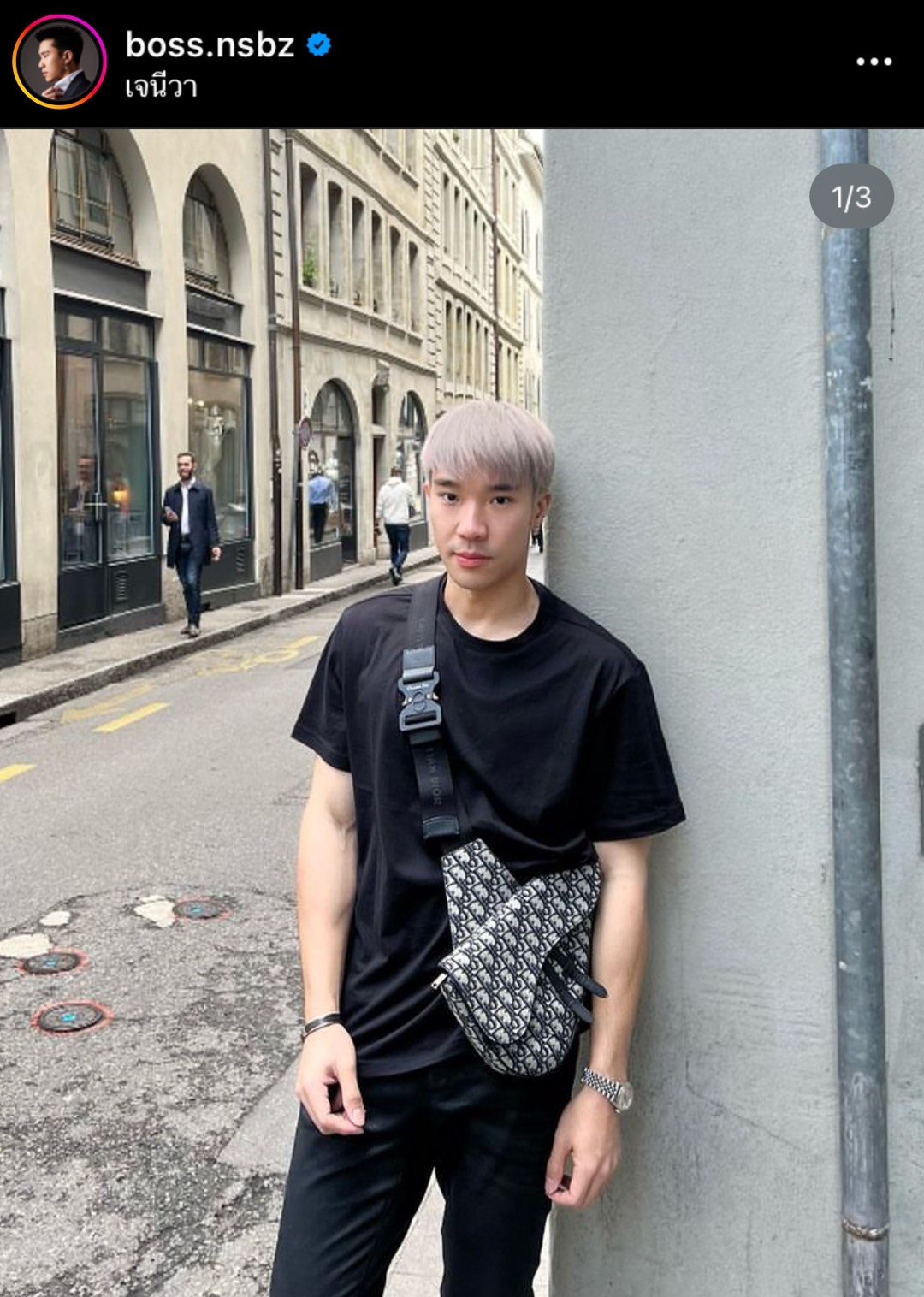 บอส ณัชพงศ์พล ดีใจ ภรรยาคลอด น้องเบ๊บ ลูกชายคนแรกแล้ว