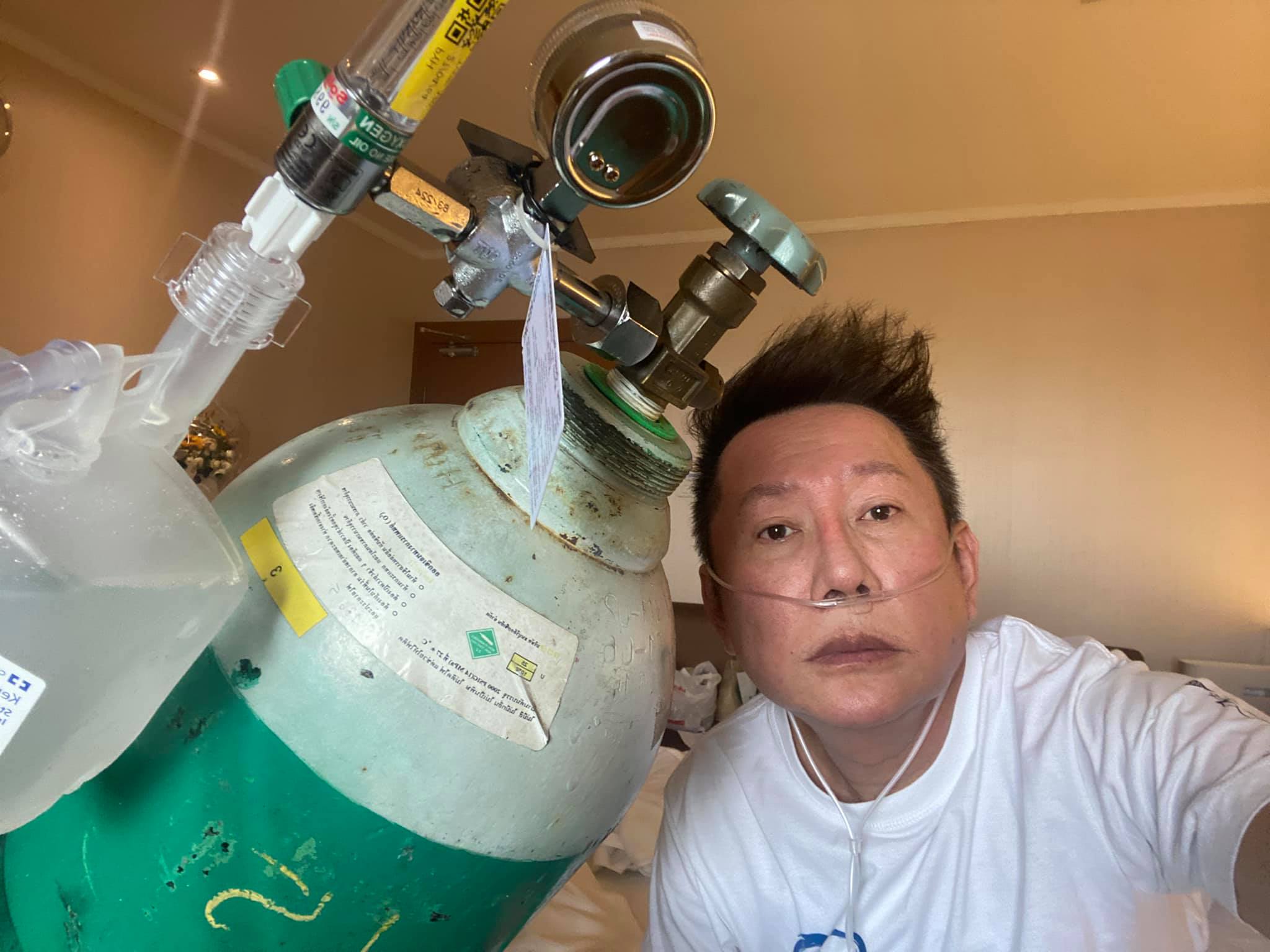 เผยย้าย ณวัฒน์ รักษาไอซียู อาการเชื้อโควิด-19 ลงปอดไปแล้ว 50% 