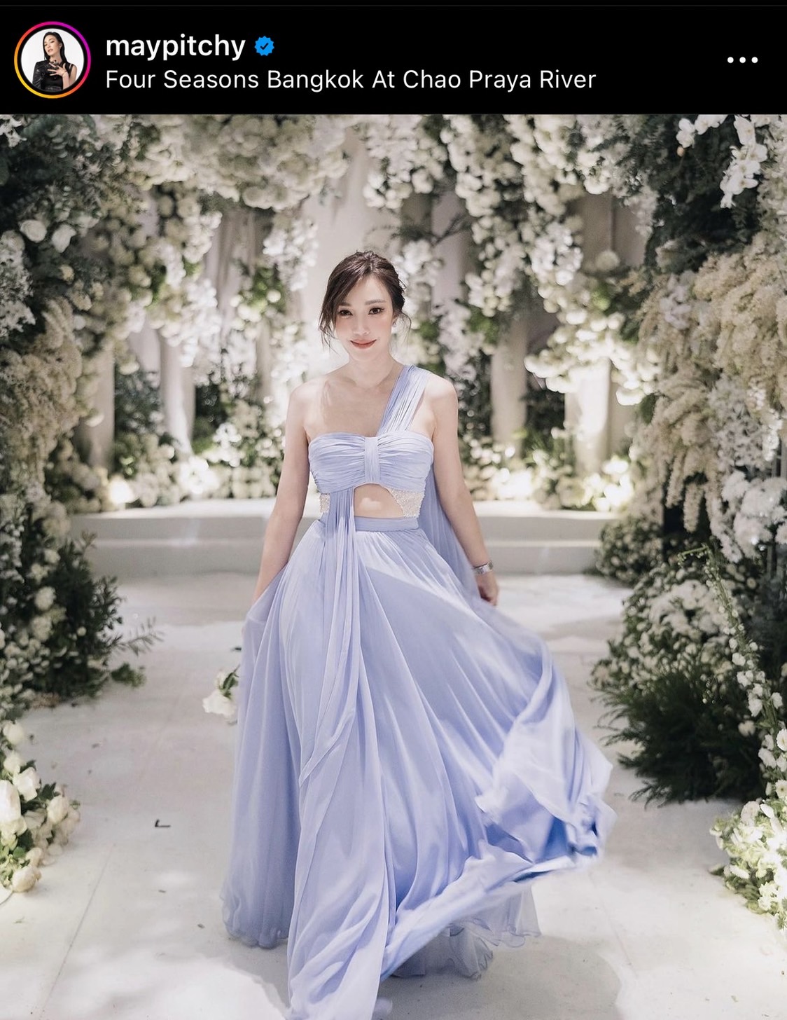 เมย์ พิชญ์นาฏ ฟาดกลับชาวเน็ต ปมชุดแย่งซีนงานแต่ง ปอย ลั่น! คนรู้กาลเทศะจะไม่พูดแบบนี้