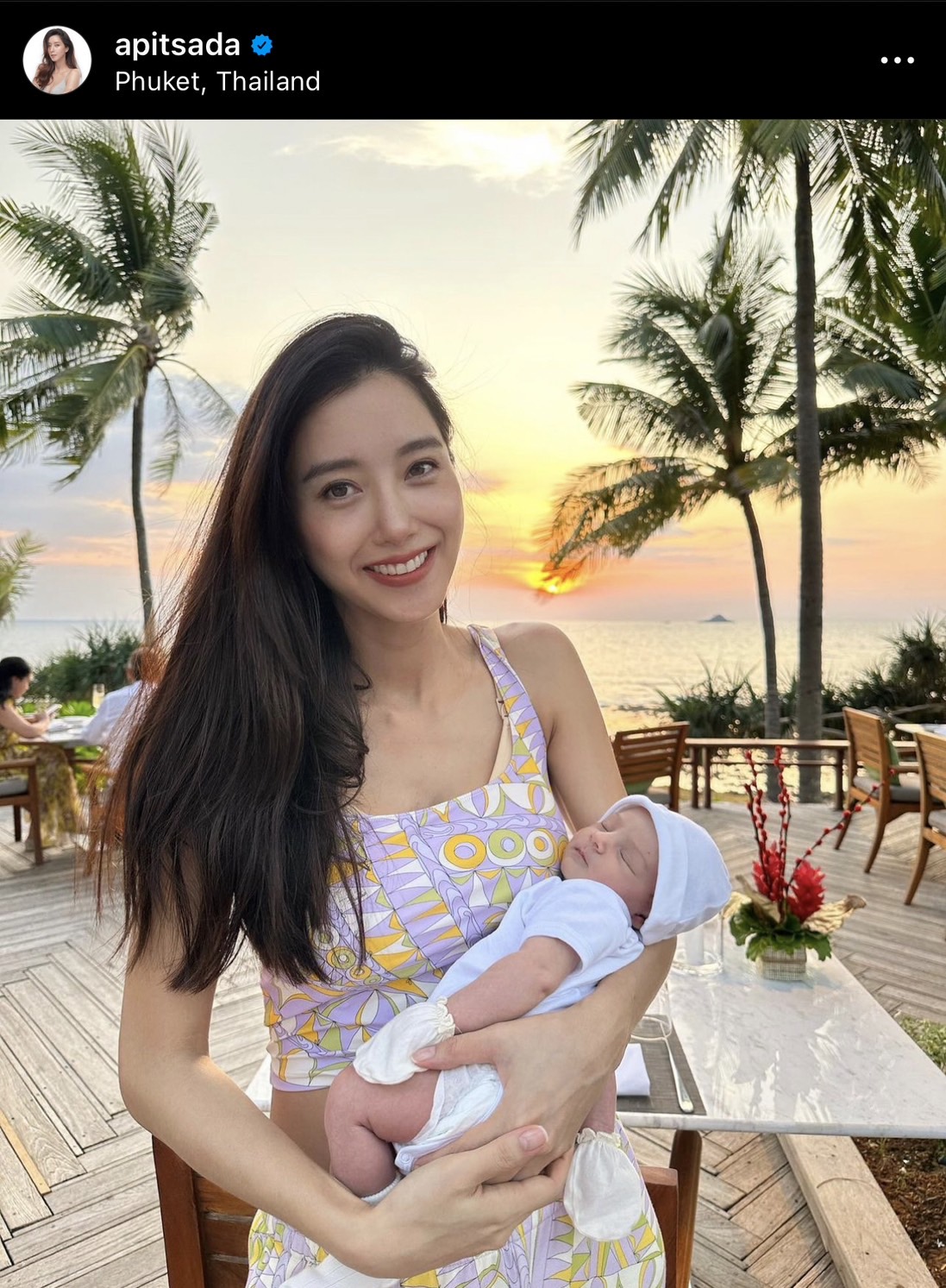 ไอซ์ อภิษฎา อุ้ม ลูกสาวสุดที่รัก น้องเลอา ฉลองวันเกิดสุดอบอุ่น