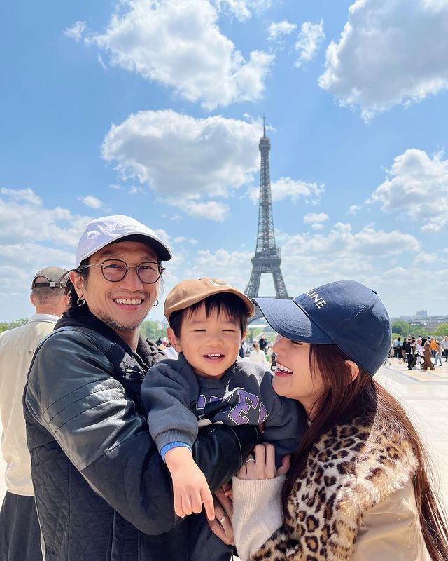 ส่องความสุขของครอบครัว ก้อย - ตูน ที่ประเทศฝรั่งเศส