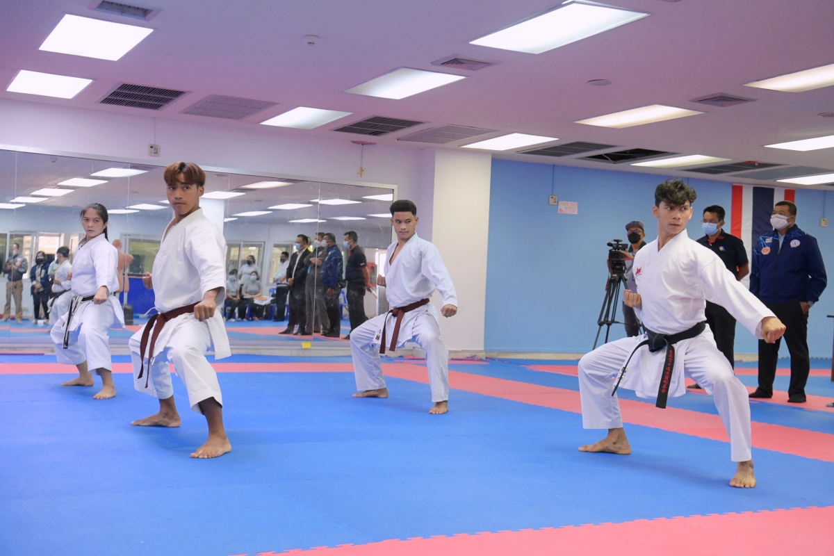 CPF ส่งอาหารจากใจ เสริมทัพนักกีฬาคาราเต้ไทย ชิงแชมป์ปี 2021 CPF ส่งอาหารจากใจ เสริมทัพนักกีฬาคาราเต้ไทย ชิงแชมป์ปี 2021