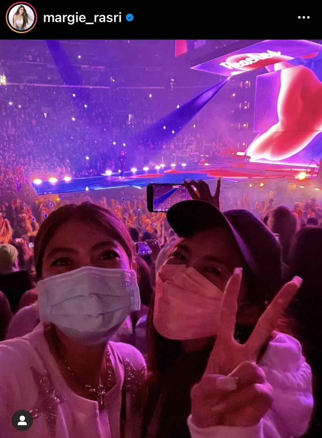 มาร์กี้ กรี๊ดคอแตก!! ดูคอนเสิร์ต จัสติน บีเบอร์ หลังเตรียมตัวมากว่าครึ่งปี! มาร์กี้ กรี๊ดคอแตก!! ดูคอนเสิร์ต จัสติน บีเบอร์ หลังเตรียมตัวมากว่าครึ่งปี!