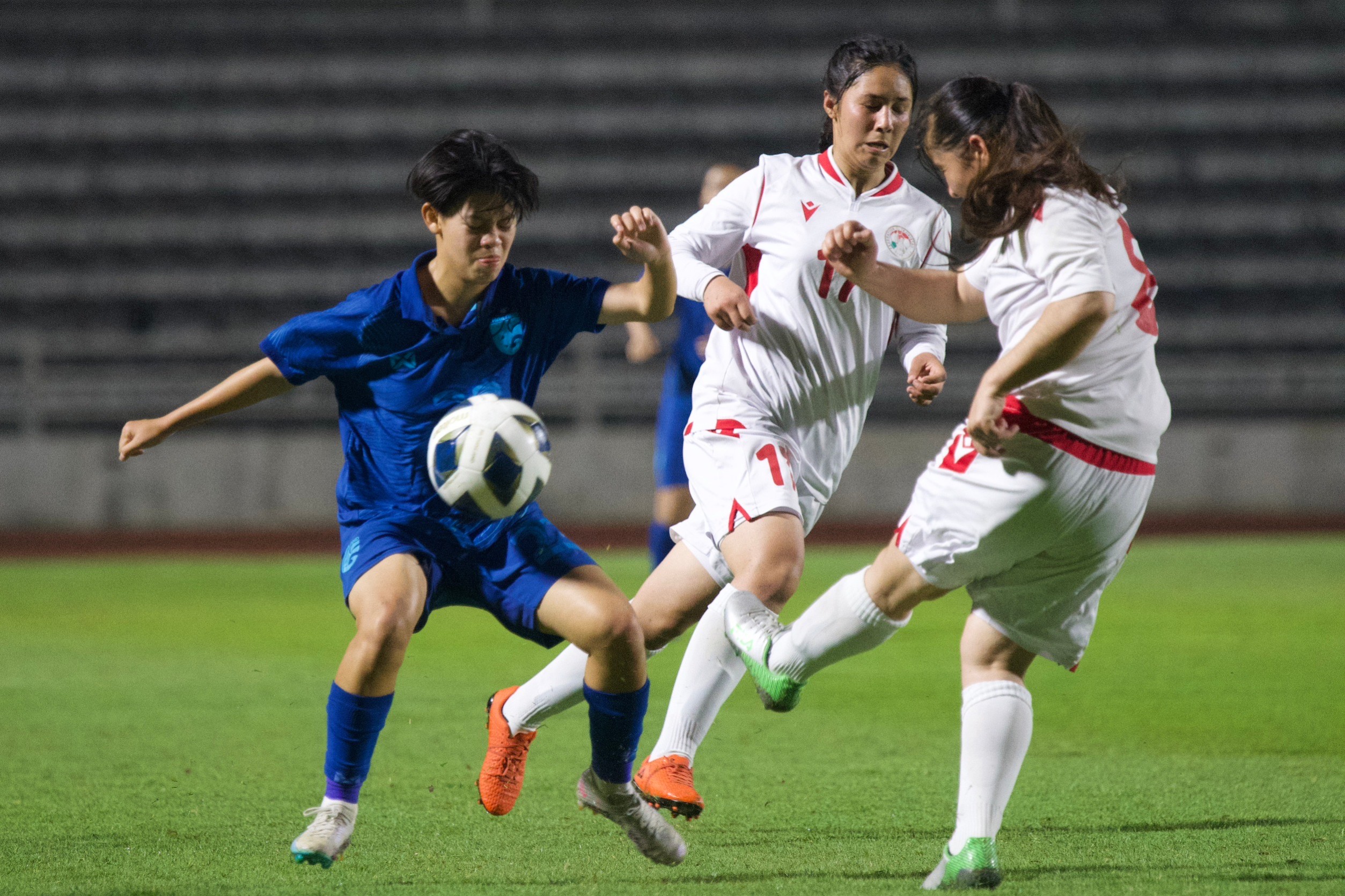 ผลฟุตบอลหญิง U20 ชิงแชมป์เอเชีย 2024 รอบคัดเลือก กลุ่มอี นัดที่สอง ไทย พบ ทาจิกิสถาน