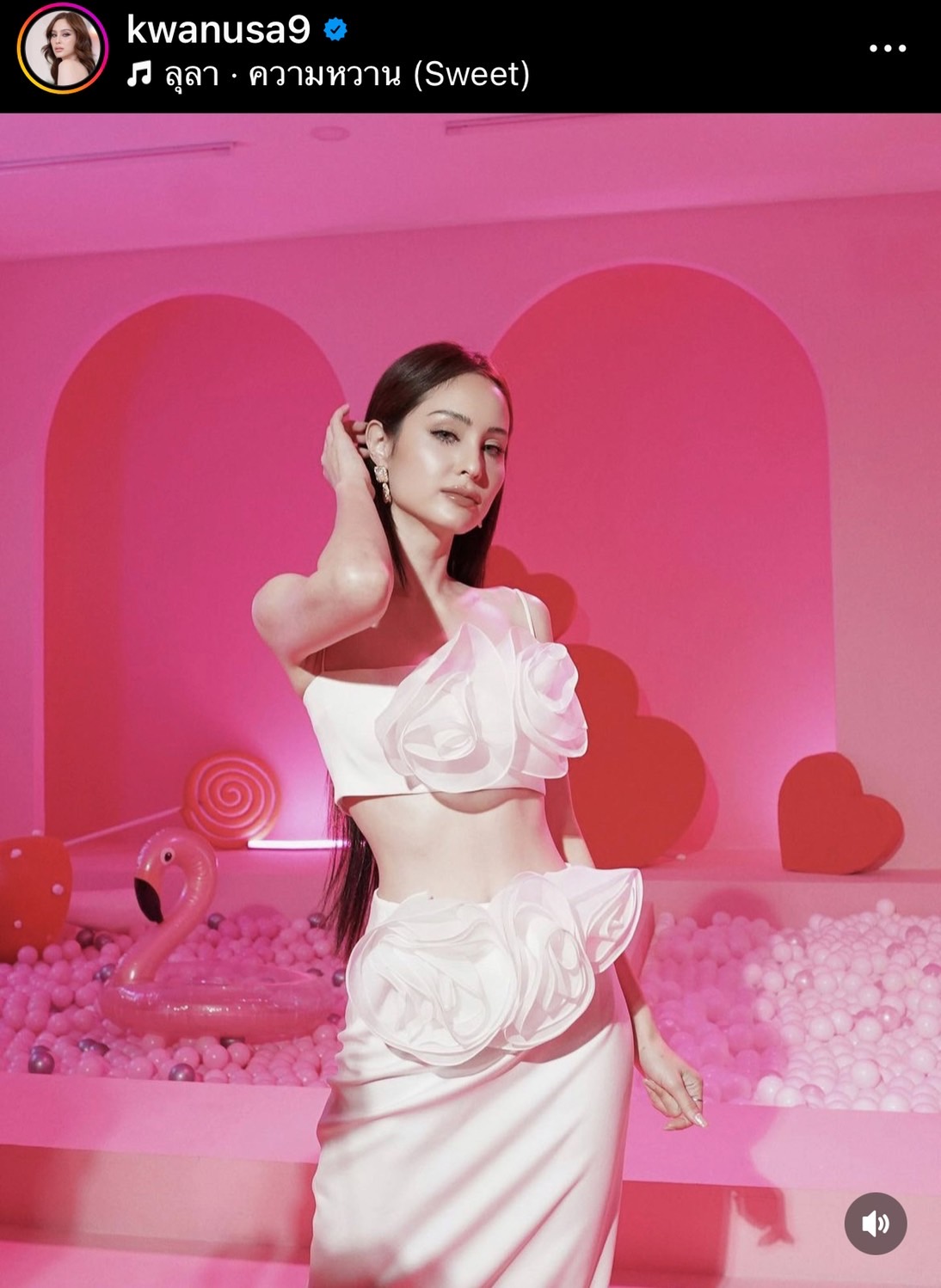 ขวัญ อุษามณี โพสต์ภาพนี้ ร้อนแรง แซ่บเต็มตา!! 