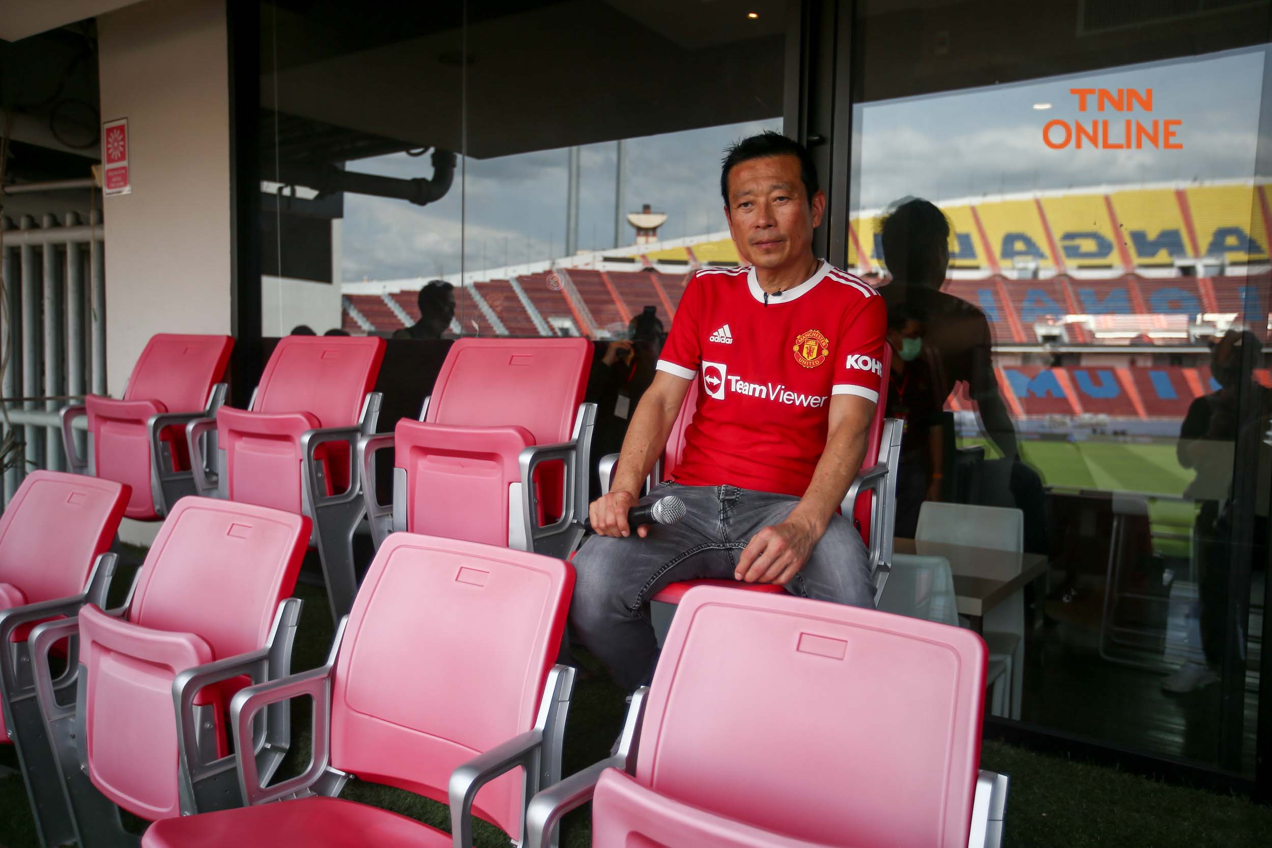 เกือบ 100เปอร์เซ็นต์ ราชมังคลากีฬาสถานโฉมใหม่เตรียมพร้อมระเบิดศึกแดงเดือด12ก.ค.นี้