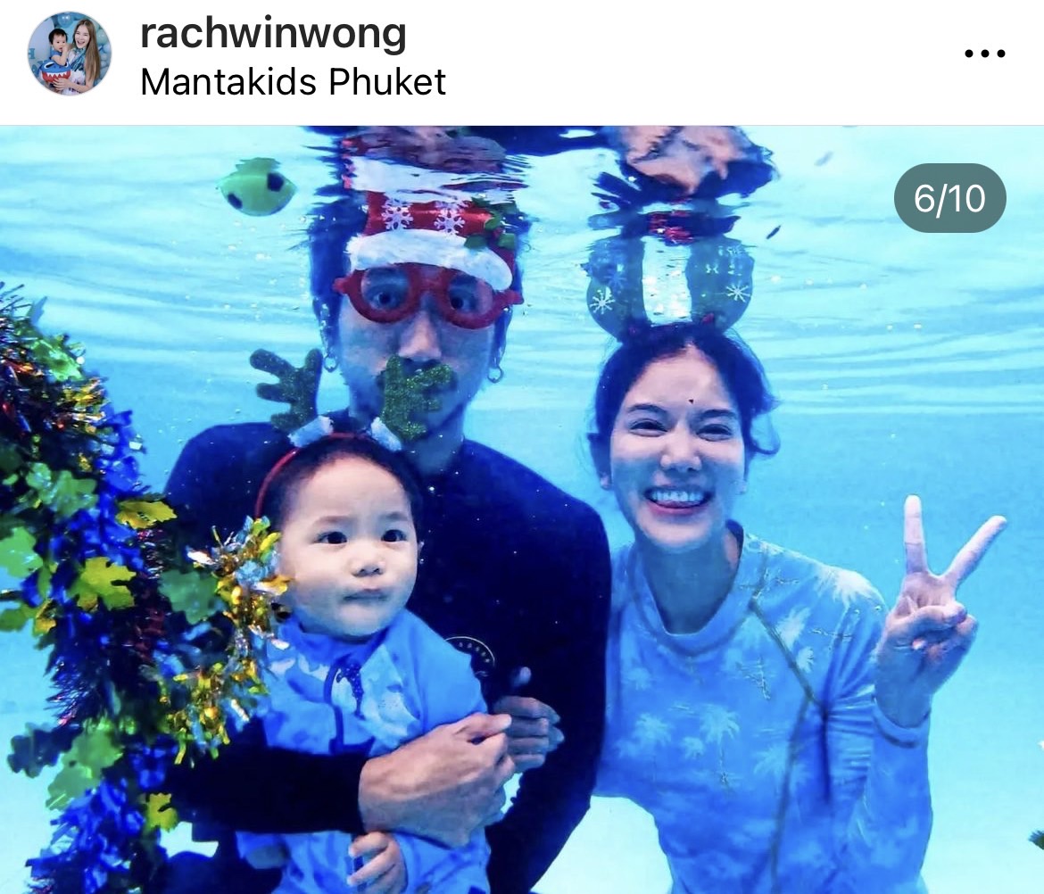 เก่งเกินวัย “น้องทะเล” ดำน้ำถ่ายภาพพร้อม “พ่อตูน-แม่ก้อย”