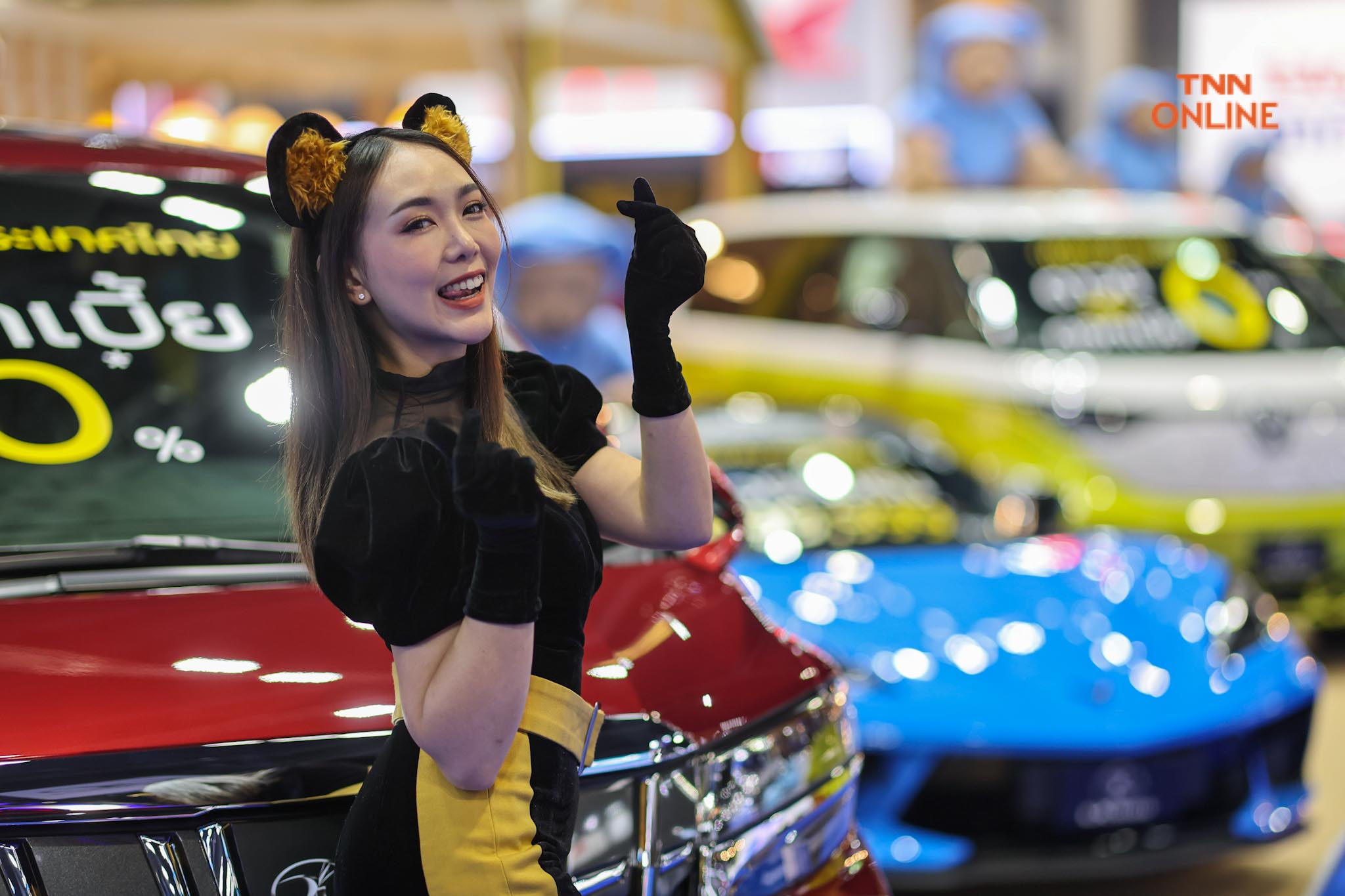 น่ารัก สดใส เกินร้อย! เหล่าพริ้ตตี้งาน Motor Show 2023
