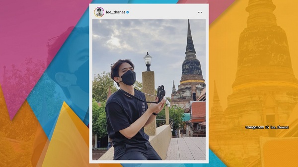 ลี ฐานัฐพ์ เผยคิวงานแน่น แถมเข้าวงการสายมู (มีคลิป) ลี ฐานัฐพ์ เผยคิวงานแน่น แถมเข้าวงการสายมู (มีคลิป)