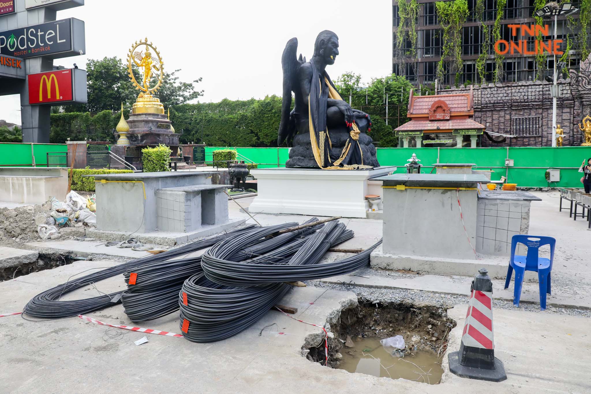 รร. ย้าย ”ครูกายแก้ว” ไม่ได้ ติดสัญญาเช่า 20 ปี พร้อมสร้างโดมครอบ