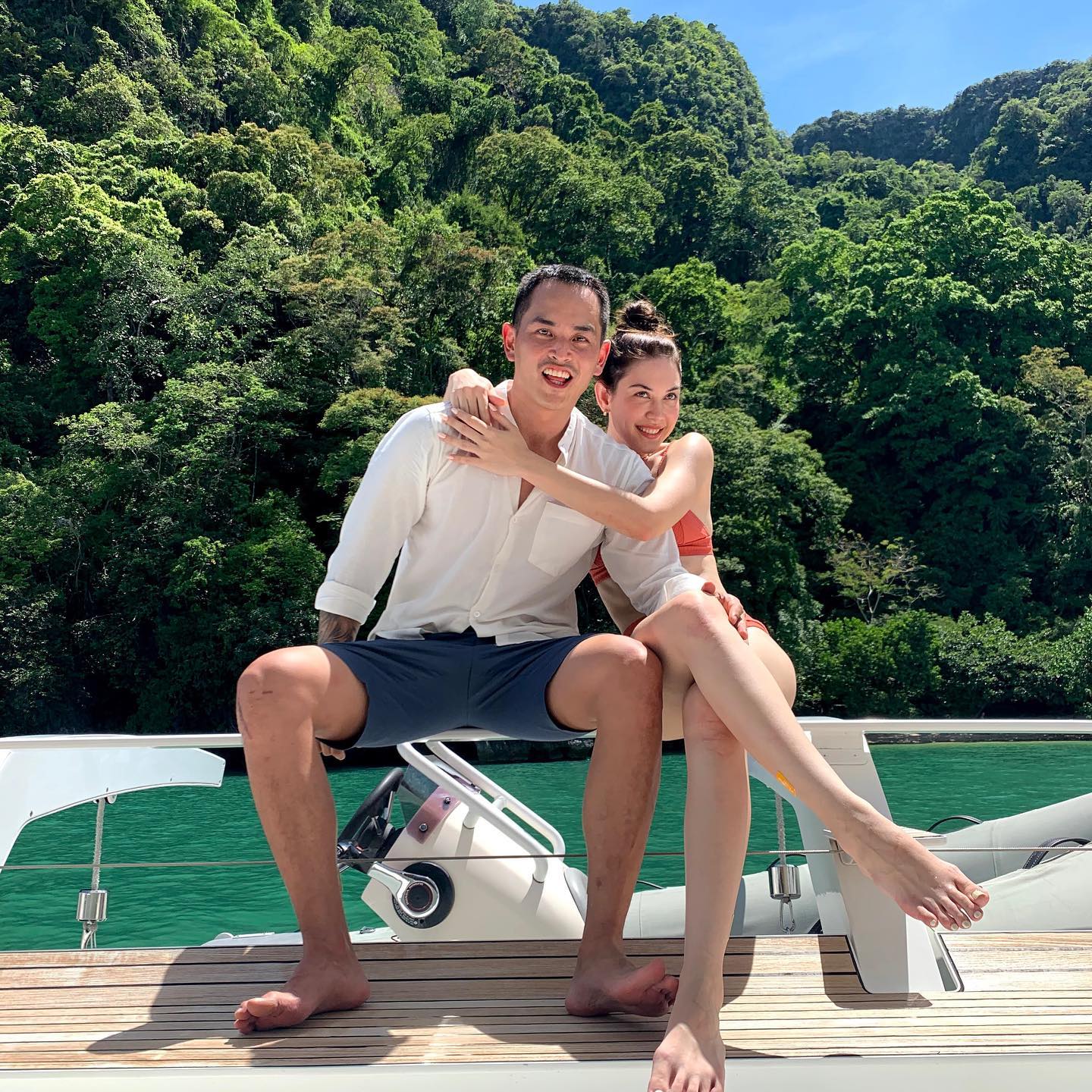 ย้อนไปที่จุดเริ่มต้น เส้นทางรัก แมท - สงกรานต์ ก่อนยุติความสัมพันธ์ 4 ปี