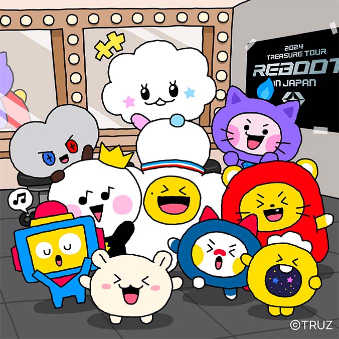 ทำความรู้จักคาแรคเตอร์ดังที่มีต้นแบบมาจากศิลปิน K-pop