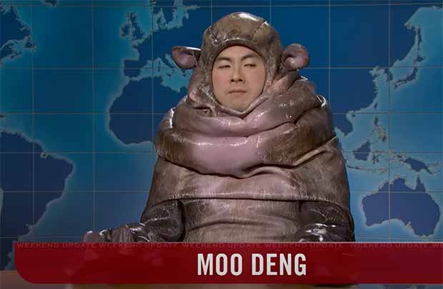 ฉุดไม่อยู่! “หมูเด้ง” ออกรายการดังอเมริกา สัมภาษณ์สุด Exclusive 