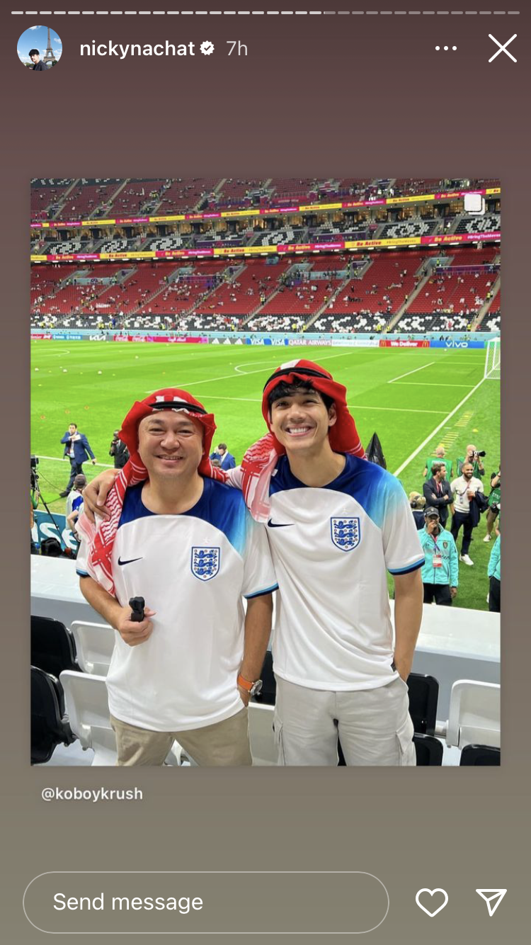 ‘นิกกี้-โกบอย’ ฟินติดขอบสนาม!! ‘อังกฤษ’ ไ่ล่ต้อน ‘เซเนกัล’ 3-0 เข้ารอบ8ทีม ฟุตบอลโลก