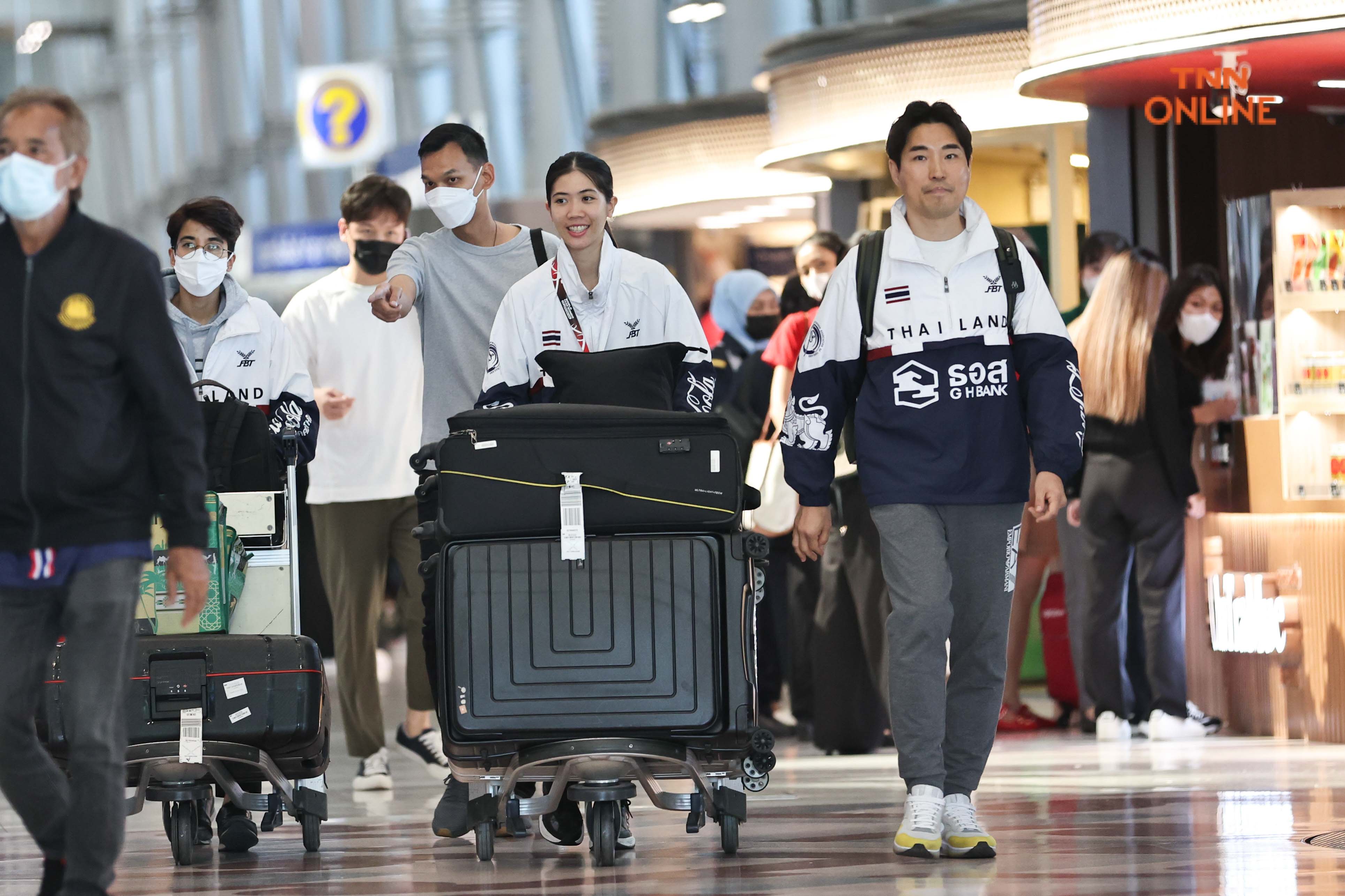 น้องเทนนิสเดินทางกลับถึงไทย พร้อมคว้ารางวัลนักกีฬาเทควันโดหญิงยอดเยี่ยมแห่งปี น้องเทนนิสเดินทางกลับถึงไทย พร้อมคว้ารางวัลนักกีฬาเทควันโดหญิงยอดเยี่ยมแห่งปี