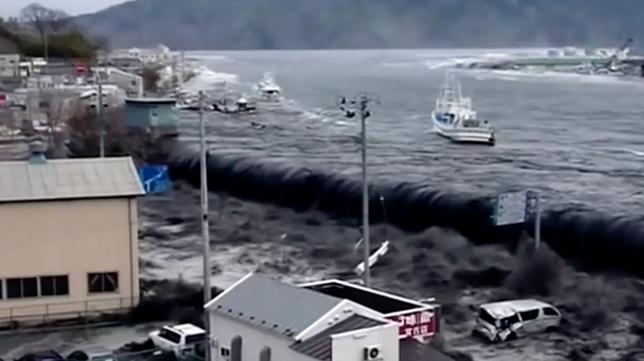 ครบรอบ 12 ปี “แผ่นดินไหวใหญ่ญี่ปุ่น-โรงไฟฟ้าฟุกุชิมะระเบิด” ครบรอบ 12 ปี “แผ่นดินไหวใหญ่ญี่ปุ่น-โรงไฟฟ้าฟุกุชิมะระเบิด”