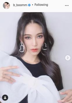 บูม สุภาพร หอบหลักฐาน เอาผิดเพจแอบอ้างภาพ ขายยาลดน้ำหนัก    