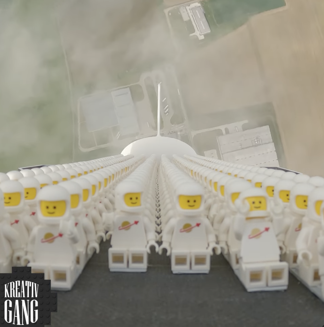 เมื่อ LEGO ลอยไปอวกาศ จะเกิดอะไรขึ้น ?