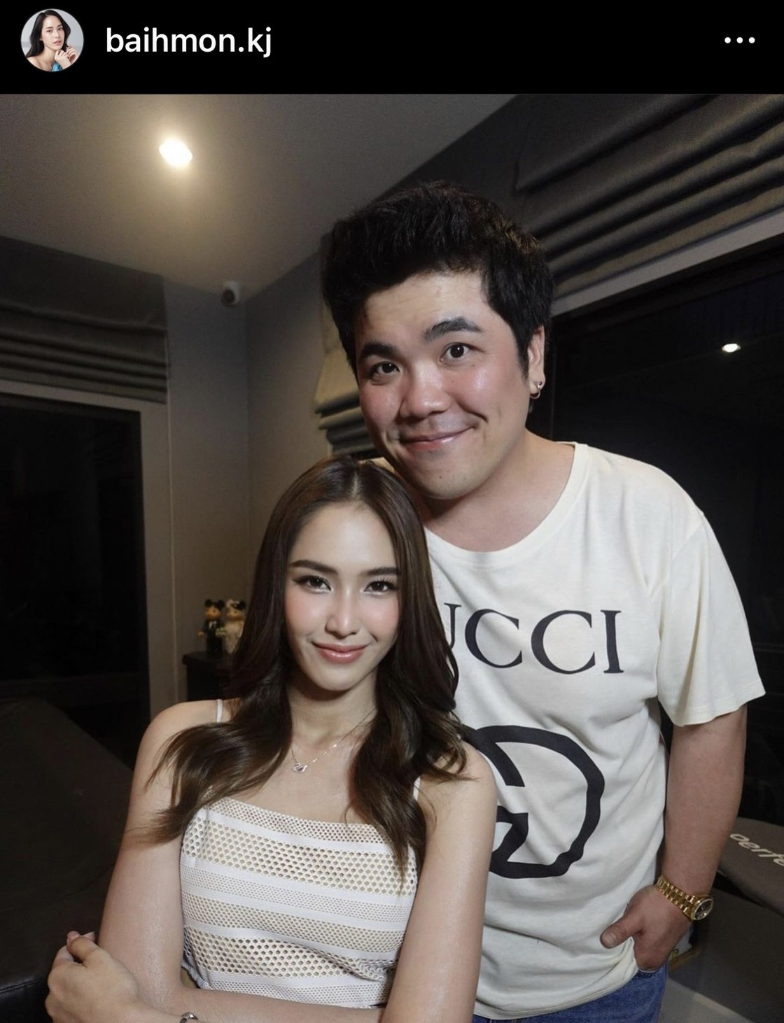 แจ็ค แฟนฉัน - ใบหม่อน ซัดกลับหน้าชา หลังโดนโยง คู่รักคบหาเพื่อผลประโยชน์ แจ็ค แฟนฉัน - ใบหม่อน ซัดกลับหน้าชา หลังโดนโยง คู่รักคบหาเพื่อผลประโยชน์