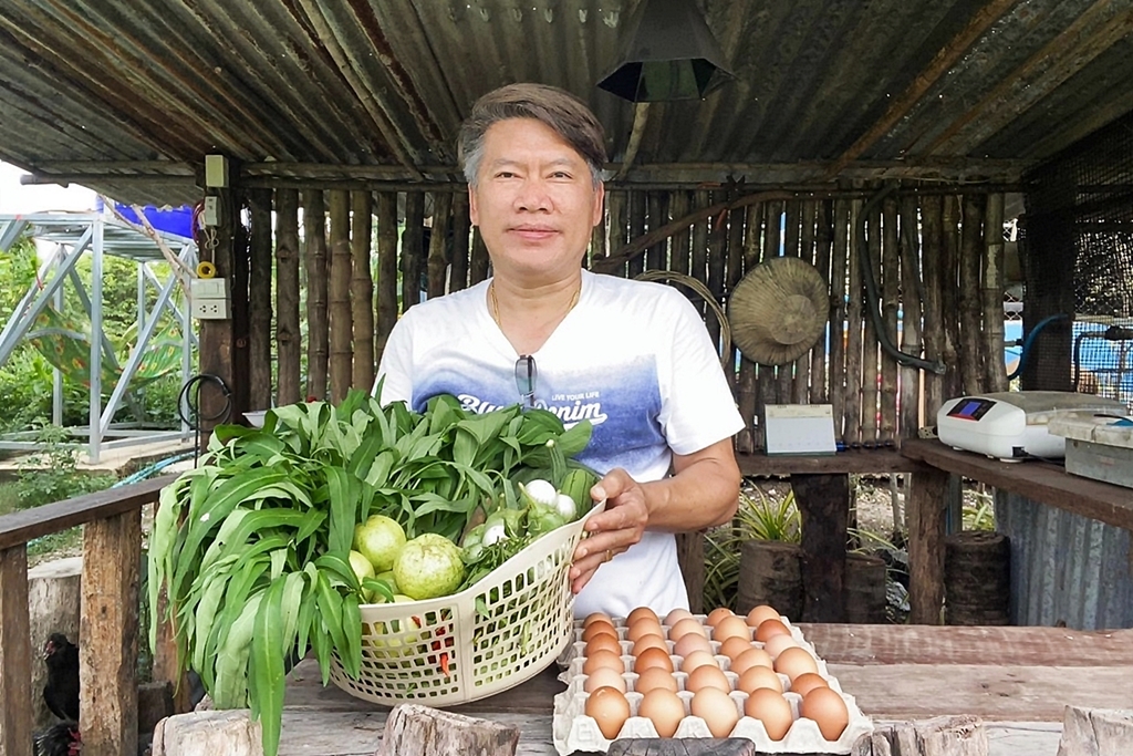 “โรงเรียนบ้านแสนสุข” โมเดลความสำเร็จโครงการเลี้ยงไก่ไข่เพื่ออาหารกลางวัน