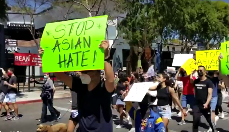 ผู้ประท้วงชุมนุมต่อต้านความรุนแรงต่อชาวเอเชียทั่วสหรัฐฯ ผู้ประท้วงชุมนุมต่อต้านความรุนแรงต่อชาวเอเชียทั่วสหรัฐฯ