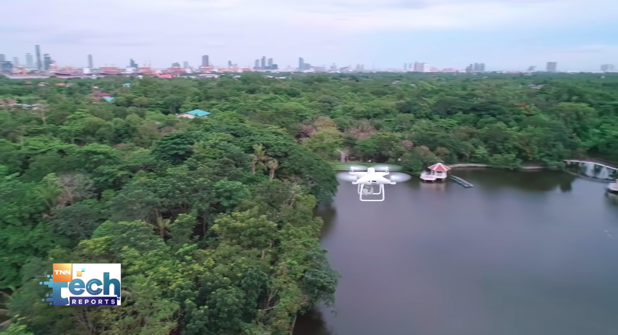 ผสาน 3 เทคโนโลยี ฟื้นฟูป่าบางกะเจ้า พื้นที่ปอดสุดท้ายในเมือง ผสาน 3 เทคโนโลยี ฟื้นฟูป่าบางกะเจ้า พื้นที่ปอดสุดท้ายในเมือง