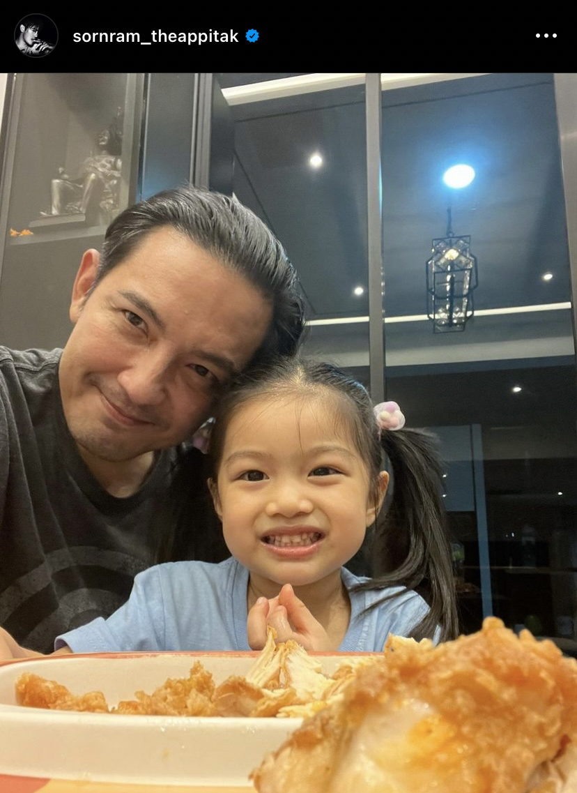 พัตนาการวัย 3 ขวบครึ่งของน้อง วีจิ ลูกสาวคุณพ่อ หนุ่ม ศรราม