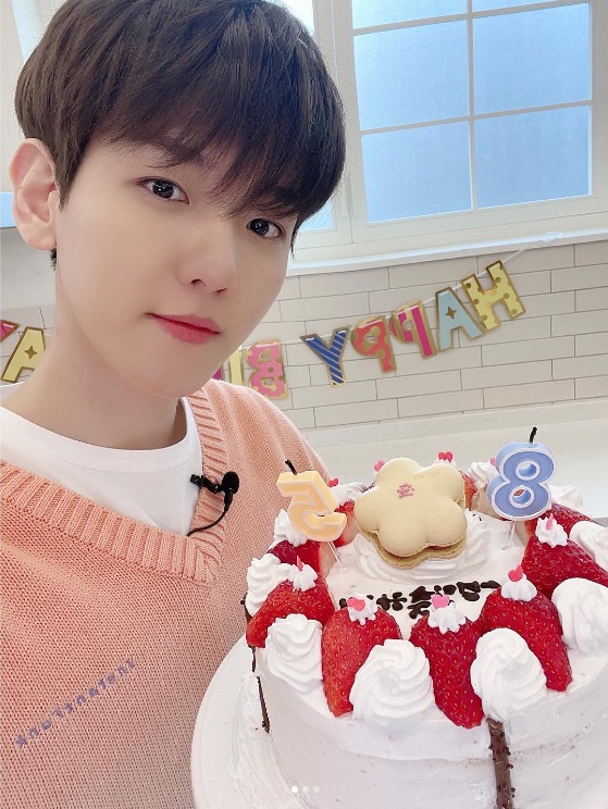 แบคฮยอน EXO ออกจากกรมทหารแล้ว แฟนๆ ร่วมต้อนรับฉลองการกลับมา