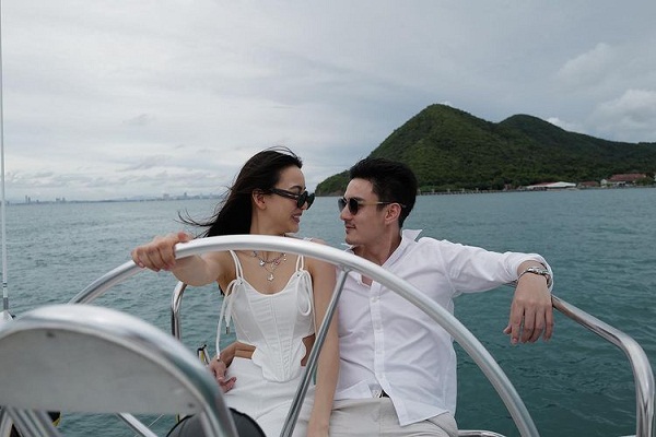 กรีน - ธันวา  ยังไม่พร้อมแต่งงาน เผยทริปเที่ยวทะเลแฮปปี้  (มีคลิป)